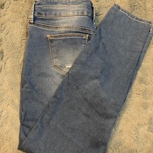 Celebrity pink jeans